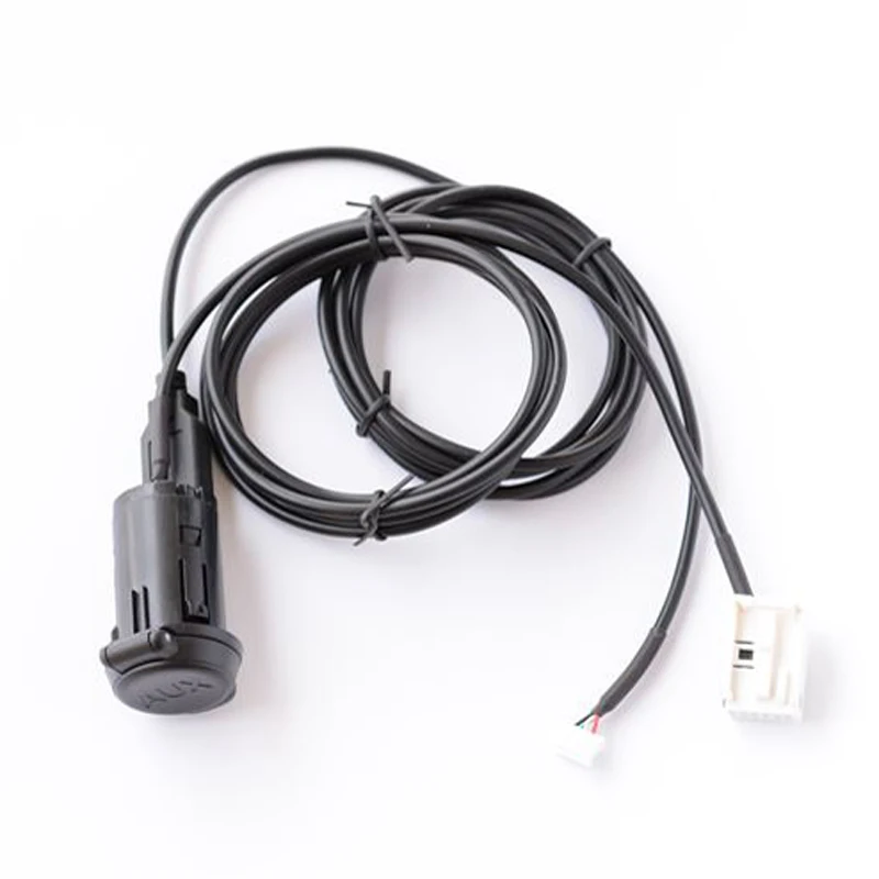 Biurlink RD43 RD45 стерео Удлинитель USB/AUX сменная панель переключателя AUX USB провод
