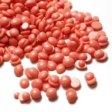 Não Tira de Filme Quente Depilatório Hard Wax Depilação Depilação Bikini Feijão Pellet Y517