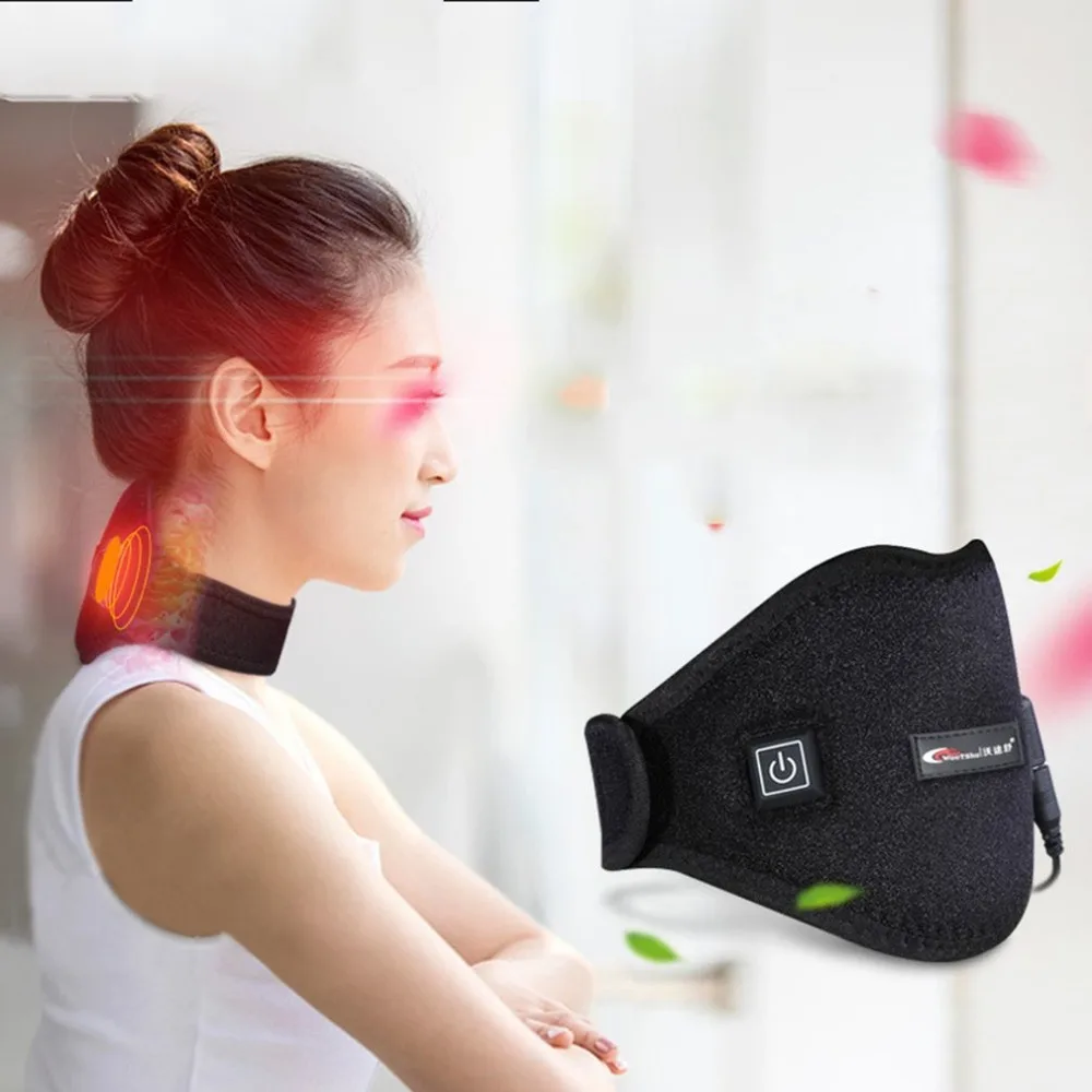 

Electric heating moxibustion neck heating fever cervical Electric heating moxibustion neck heating fever cervical