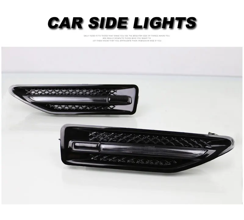 For KIA RIO K2 Sedan Hatchback 2012 2013 2014 2015 2016 Car-styling Car Side Light LED Fender Lights Auto Steering Signal Lamps (8)