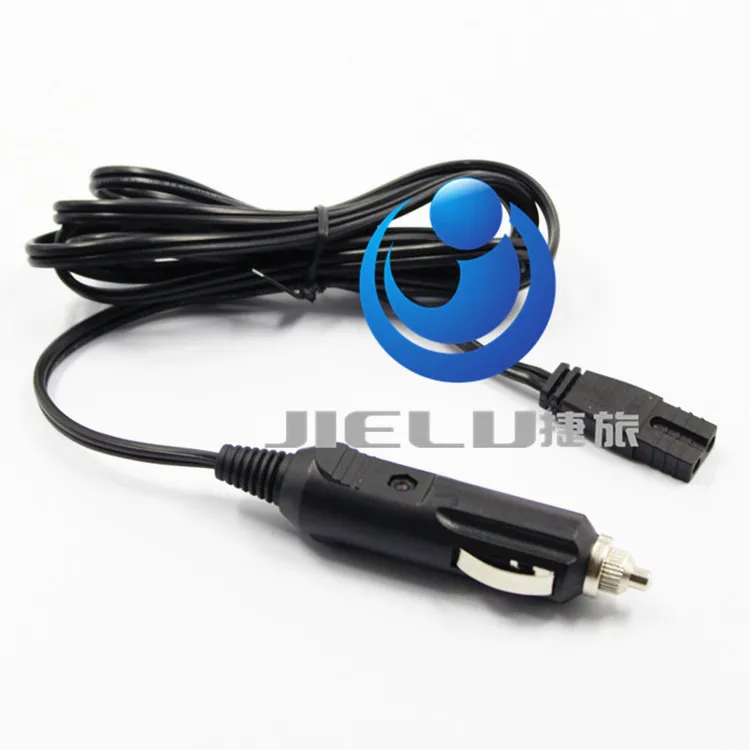 12V 24V DC Cooler Box MINI FRIDGE Cable With Cigar Plug For WAECO NFA