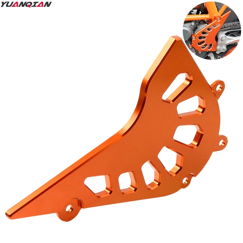 

For KTM RC 125 250 390 Motorcycle CNC Aluminum Front Sprocket Cover Engine Chain Guard Case Protection For KTM RC 125 250 390