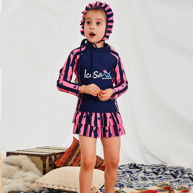 Buy Swimwear Girl Children Girls Bikini Baby Swim Kids