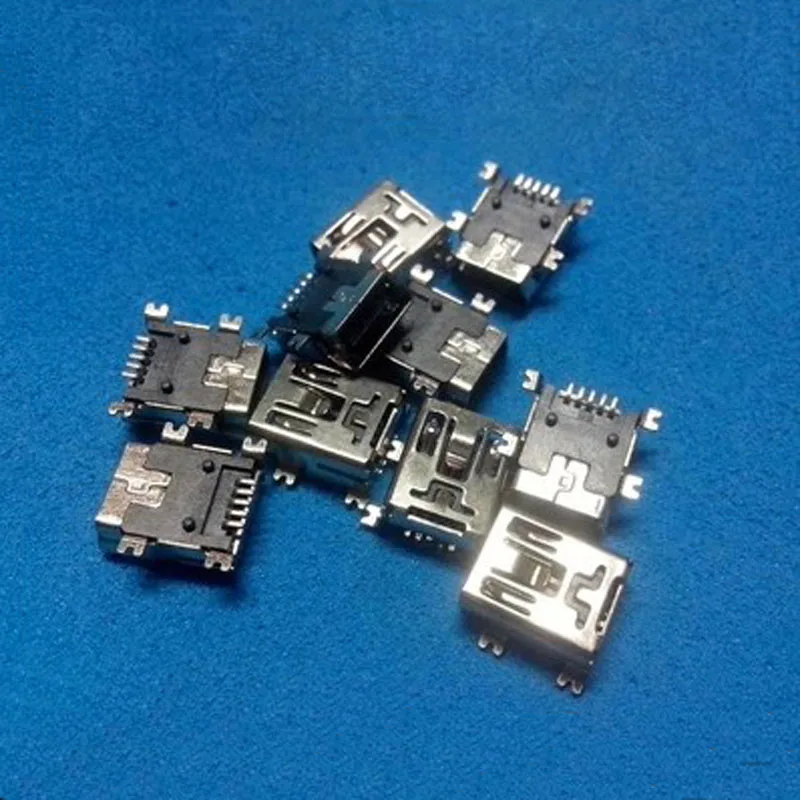 Штепсельная Вилка Mini USB Female (mini-USB) Socket | Обустройство дома