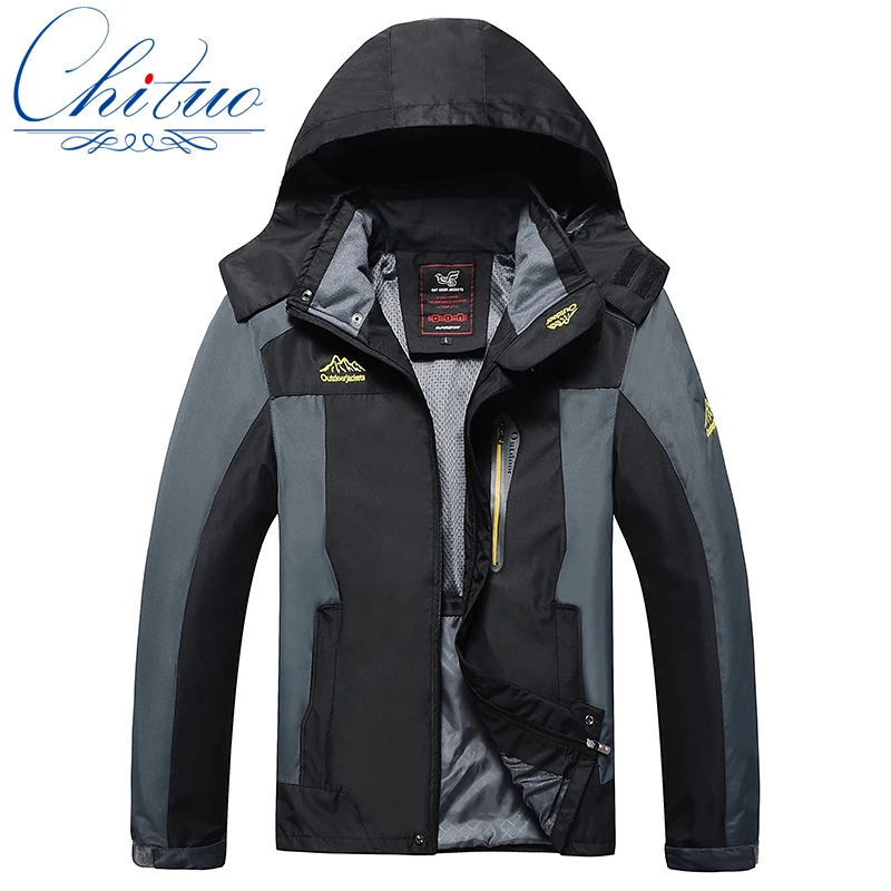 spring autumn new men s jackets large size L 4XL 5XL6XL7XL8XL waterproof windproof Men s Leisure