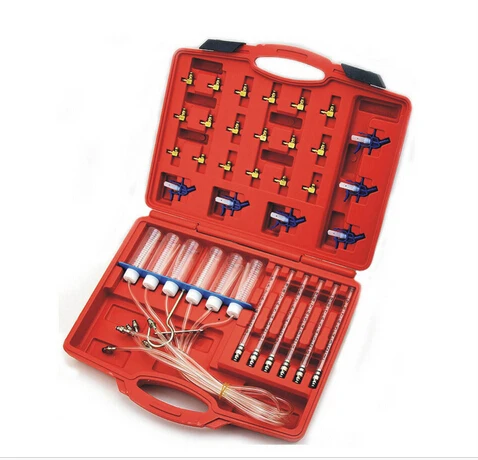 

Wholesale 5pcs Universal Diesel Injector Flow Meter Tester Cylinder Common Rail Automotive Diagnostic Test Detect Tool Kit