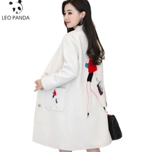 Новинка Осень Зима женское меховое пальто супер теплое с кашемировой шерстью модное женское пальто размера плюс овечья шерсть вельветовое пальто L592