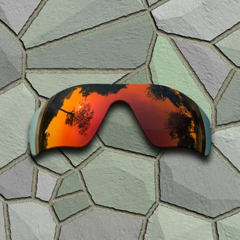 

Red Orange Sunglasses Polarized Replacement Lenses for Oakley Radar Path