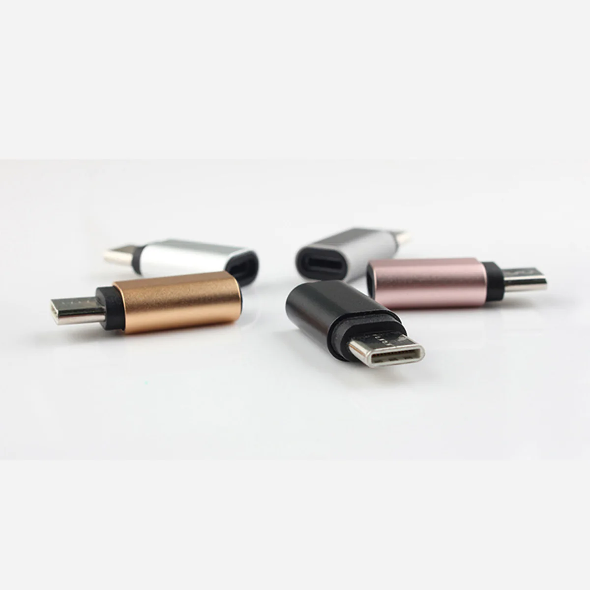 IOS-type-C USB C Кабель-адаптер для зарядки и передачи данных тонкий мини-металлический адаптер для IOS телефона USB C мобильного телефона ноутбука устройства