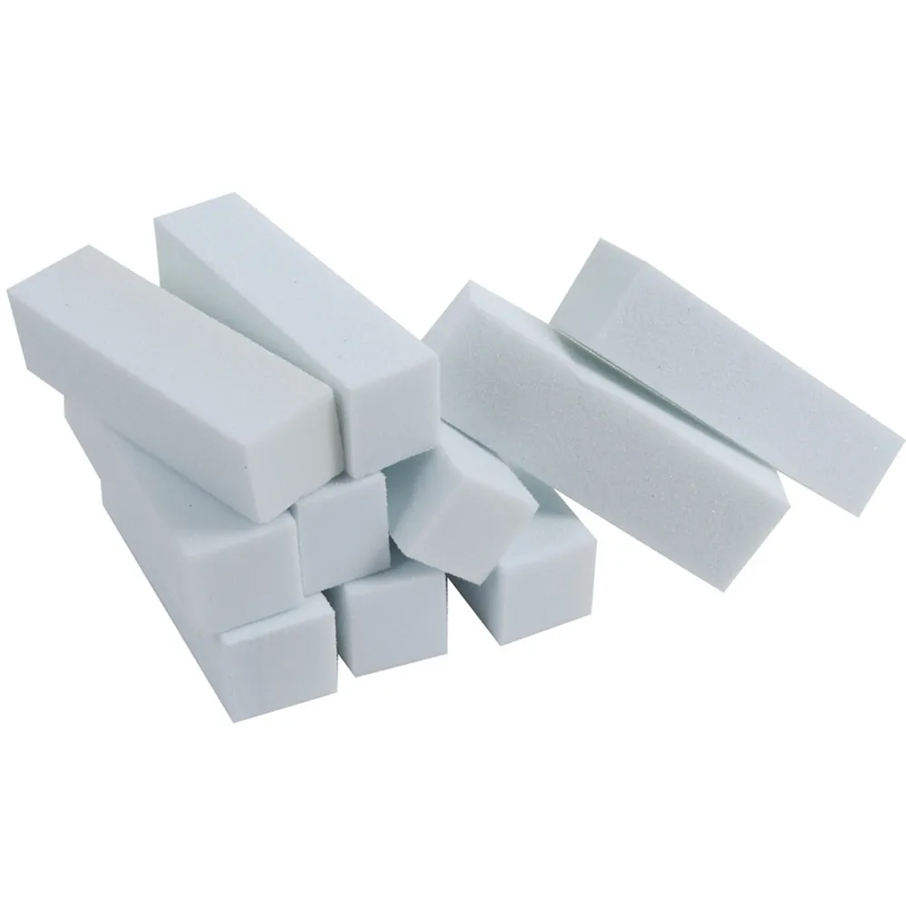 

10 pcs/lot Pro Nail Art Files Sponge Sandpaper Buffer Nail Polish Sand File Buffering Block for Nailfile Manicure Pedicure Tool