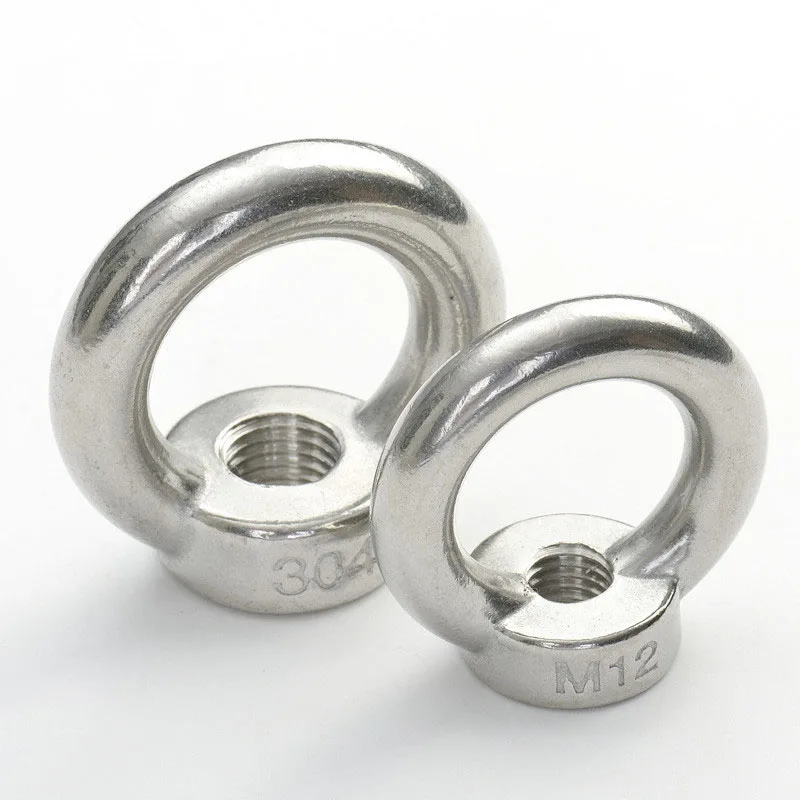1PCS M3M4M5 M24 304 Stainless Steel Ring Nutin Nuts from Home
