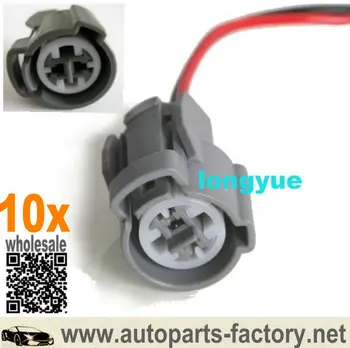 

longyue 10pcs connector plug pigtail case for Fan switch (92up), ECT (88up), Power Steering Pressure switch (92up), 6"
