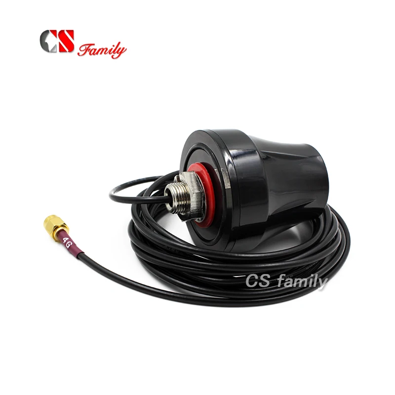 

High Efficiency 698~960MHz/1710~2700MHz Outdoor 4G Cellular Antenna Waterproof IP67 with sma male