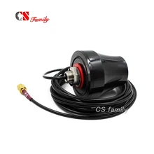 Antena celular exterior ip67 impermeável da eficiência elevada 698 mhz 960 mhz/1710 ~ 2700 mhz 4g com macho de sma