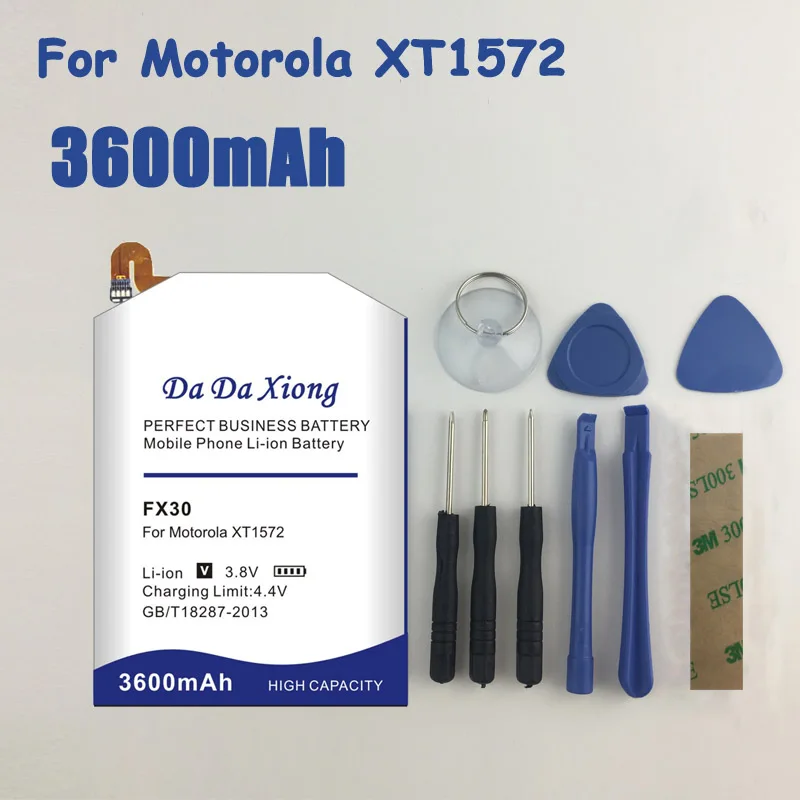 

FX30 3900mAh Battery for Motorola Moto X Pure Edition X Style Pure X Style X+2 XT1570 XT1572 XT1575 free shipping