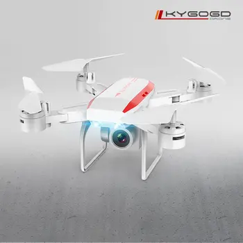 

KY606D Professional Foldable RC Drone Aircraft 4K HD Wifi Camera VS KY601S Long Fly Time Helicopter with 3 Battery
