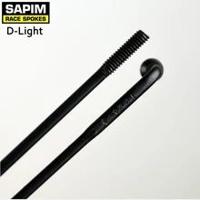 Sapim D-светильник спиц двойной боднул круглый говорил 14G j-крюк 2,0-1,65-2,0 мм 12 шт./упак. сплав соска бесплатно
