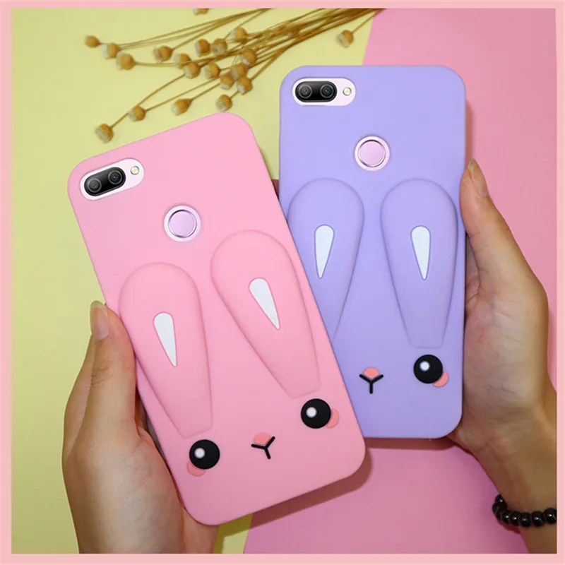 

Phone Case for Huawei Mate 10 P20 Pro P10 lite Cover Cartoon Soft Silcone Case On for Huawei Honor 10 9 8 Lite 8X 7C 7A Pro Capa