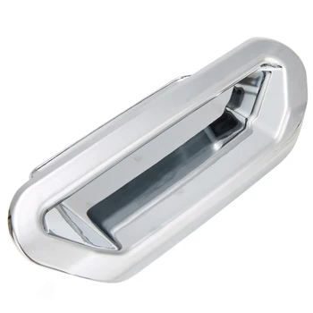 

For Ford Escape Kuga 2013-2018 Chrome Rear Trunk Tailgate Door Handle Bowl Catch Cover Trim Molding Garnish DIY Accessories