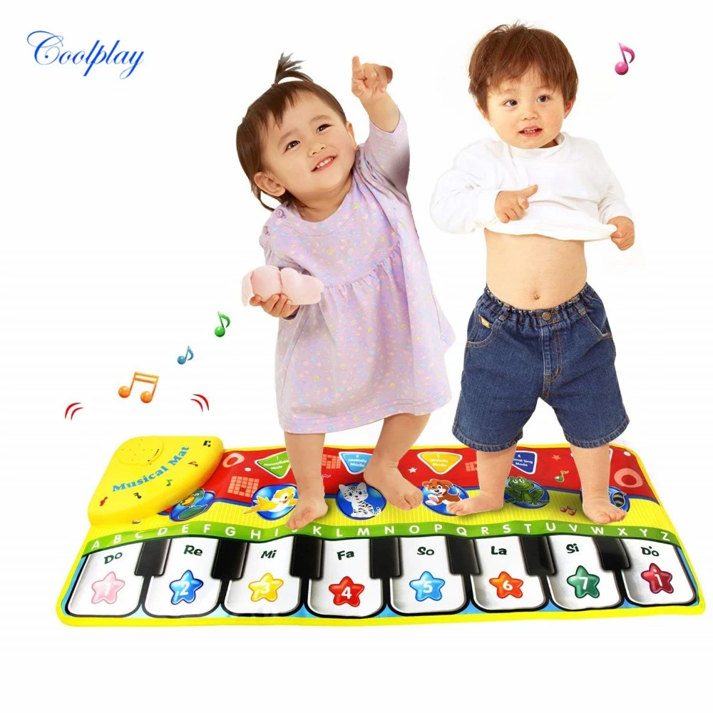 kids piano mat