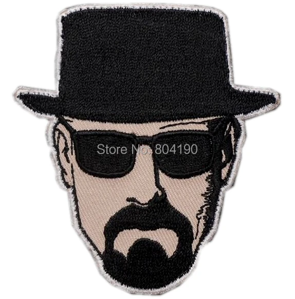 

3" HEISENBERG I AM THE DANGER BREAKING BAD WALTER WHITE UNIFORM BADGE TV MOVIE PATCH