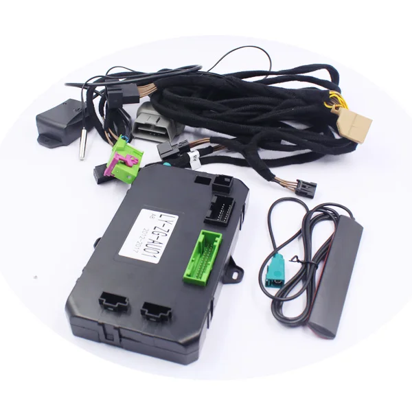 PKE Keyless Entry Car Engine Ignition Starter One Push Button Start System for Audi S5 2