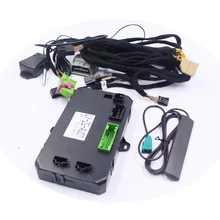 PKE Keyless Entry Car Engine Ignition Starter One Push Button Start System for Audi S5 2