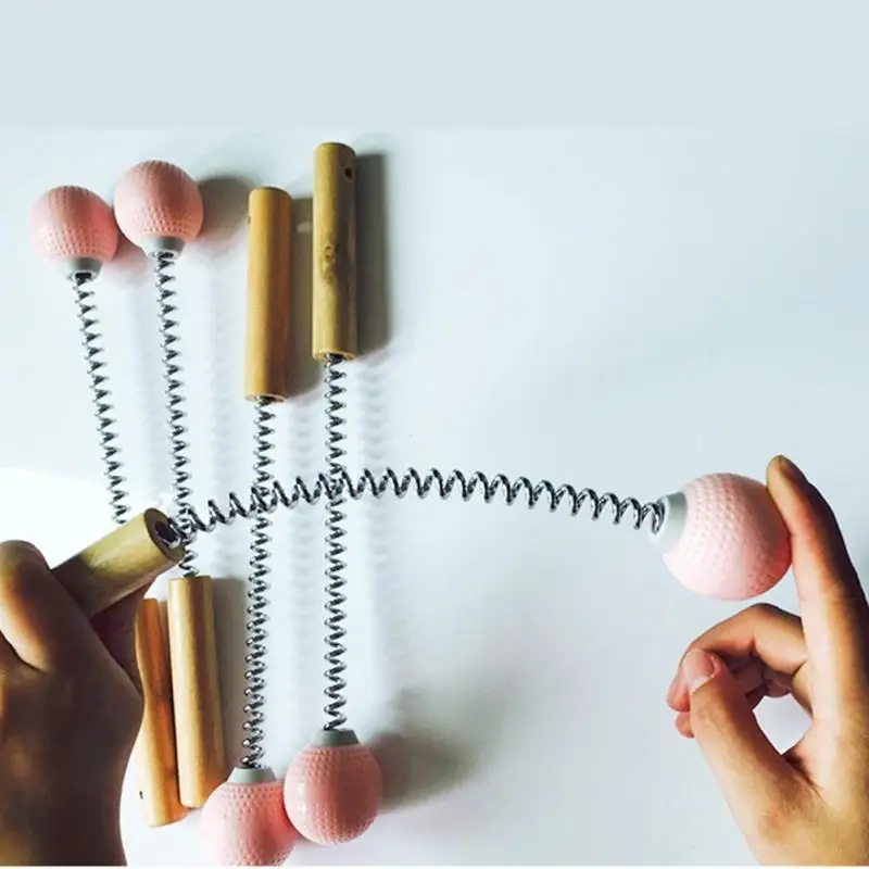 Golf Ball Massage Hammer Pain Reduce Fatigue Relief Back Neck Manual