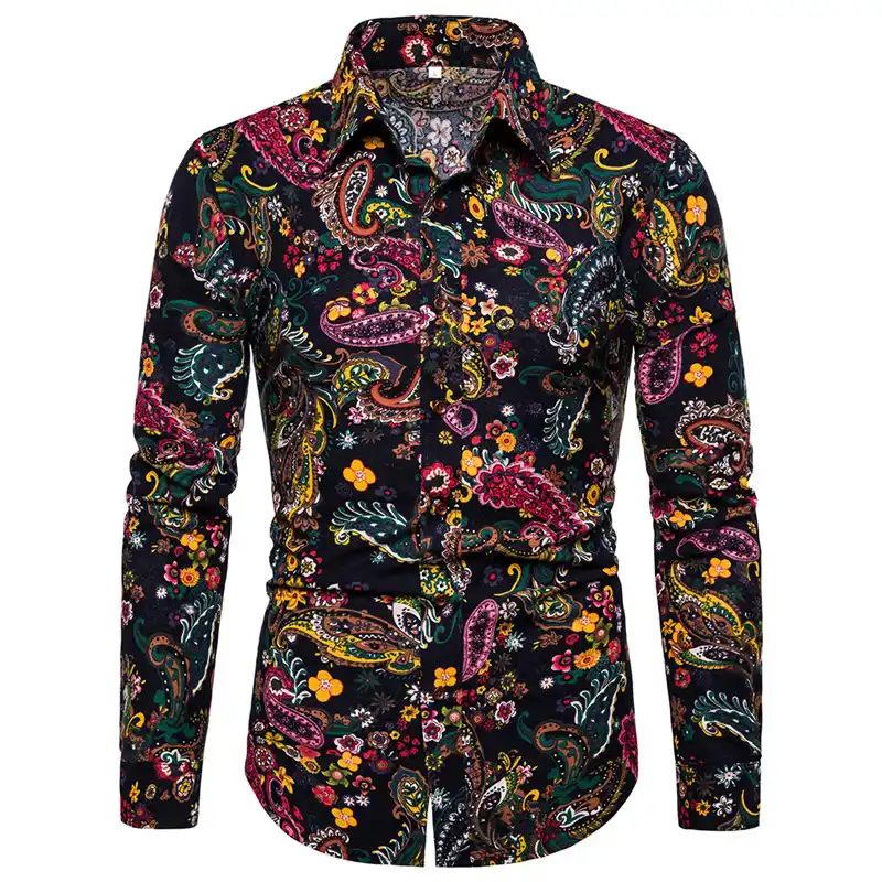 paisley dress shirt