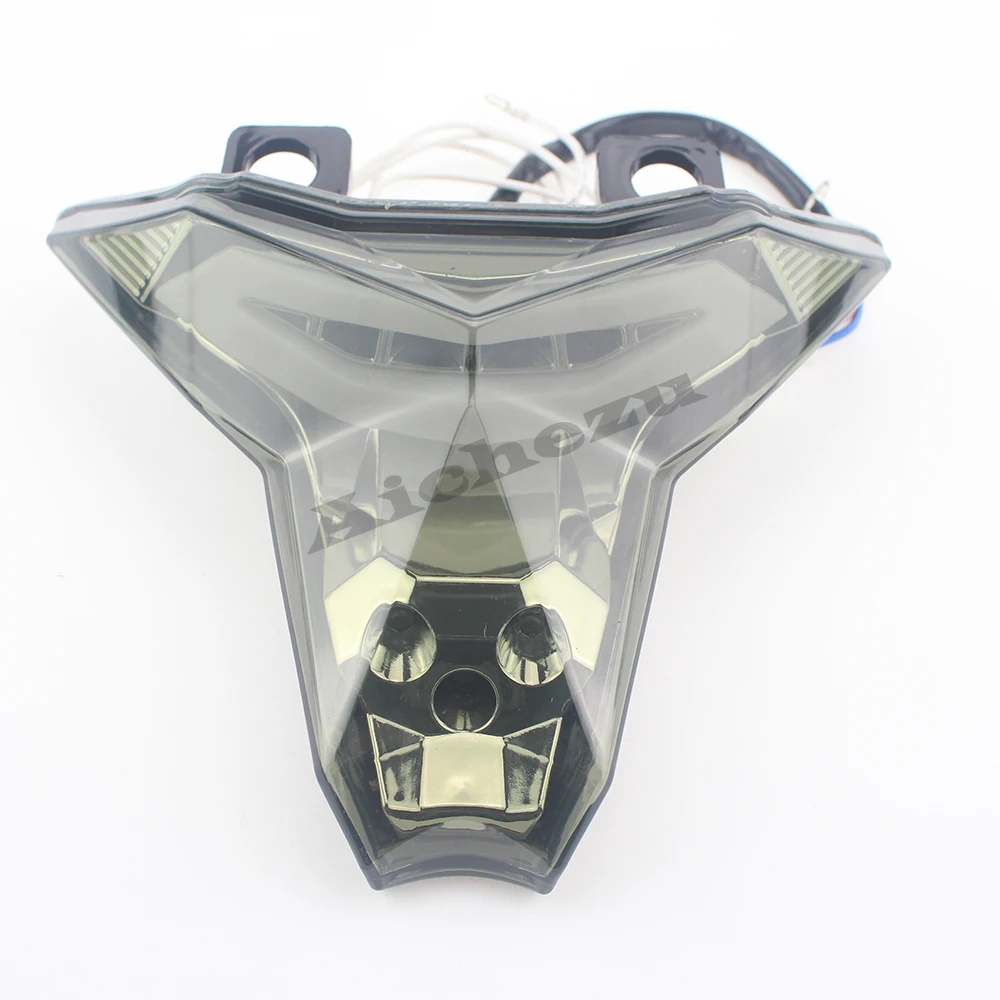 ACZ Motorcycle Turn Signals Light Blinker Indicator Rear Lights Brake Light Taillight For