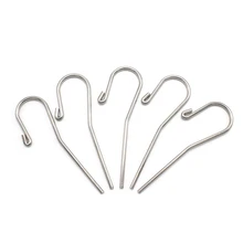 Универсальный Тип 5 шт./упак. X Стоматологическая губ крюк корневого канала измерительный инструмент Аксессуары для губ Рот крюк Апекслокатор крюк Стоматолог