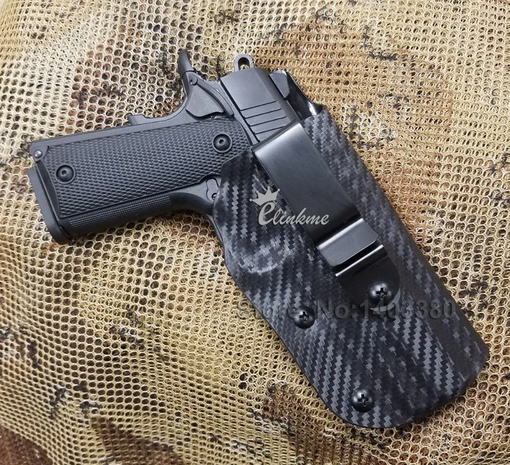 2pcs/bag,22mm * 82mm Metal Spring Belt Holster Sheath Clip for Kydex with screws ( New )