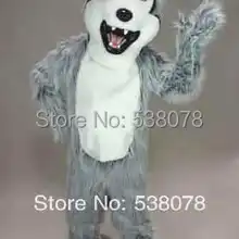 Мультяшный персонаж взрослый серый карнавальный костюм Хаски голова epe со шлемом символ «Герой мультфильма» наряд костюм кунг-фу панды SW716