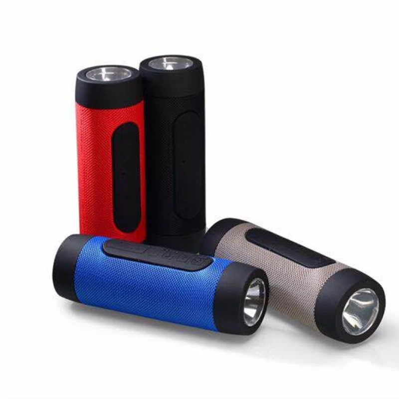 Колонка Bluetooth динамик fm радио портативный водонепроницаемый открытый