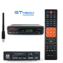 Южная Америка GTmedia V7S DVB-S2 спутниковый ресивер ТВ-тюнер телеприставка Freesat Receptor Cline декодер Biss Vu Youtube USB PVR