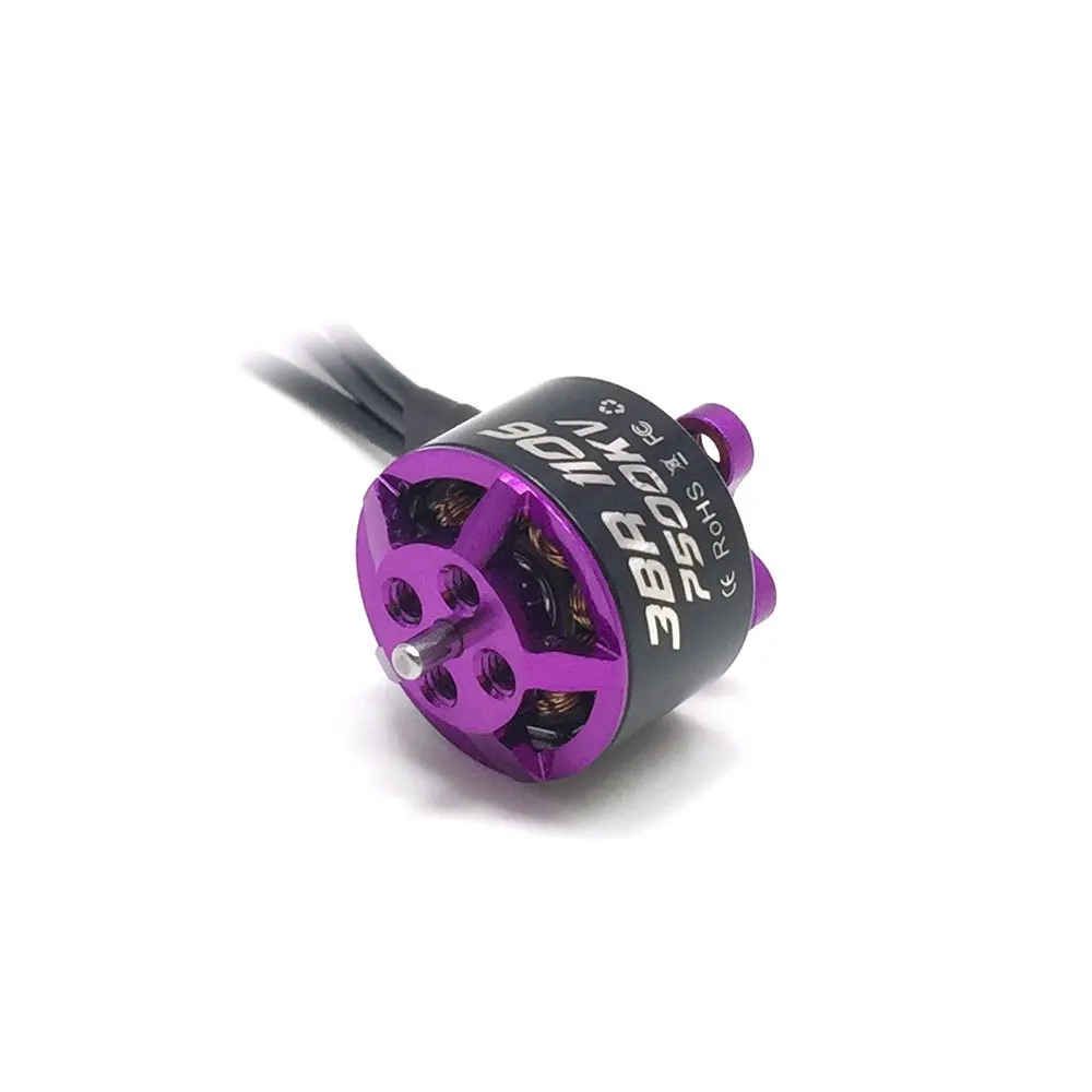 BBB 3BHOBBY 3B-R RC Racing Brushless Motor 1106 6000KV 7500KV Support 2S - 3S 12A - 20A Suit For 90mm - 110 FPV Drone Frame Kit (2)