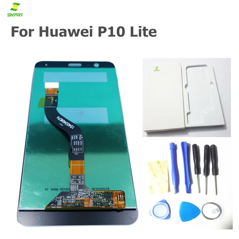 Новый 5 2 &quotips дисплей P10 lite для Huawei Дисплей сенсорный дигитайзер экран ЖК-экран