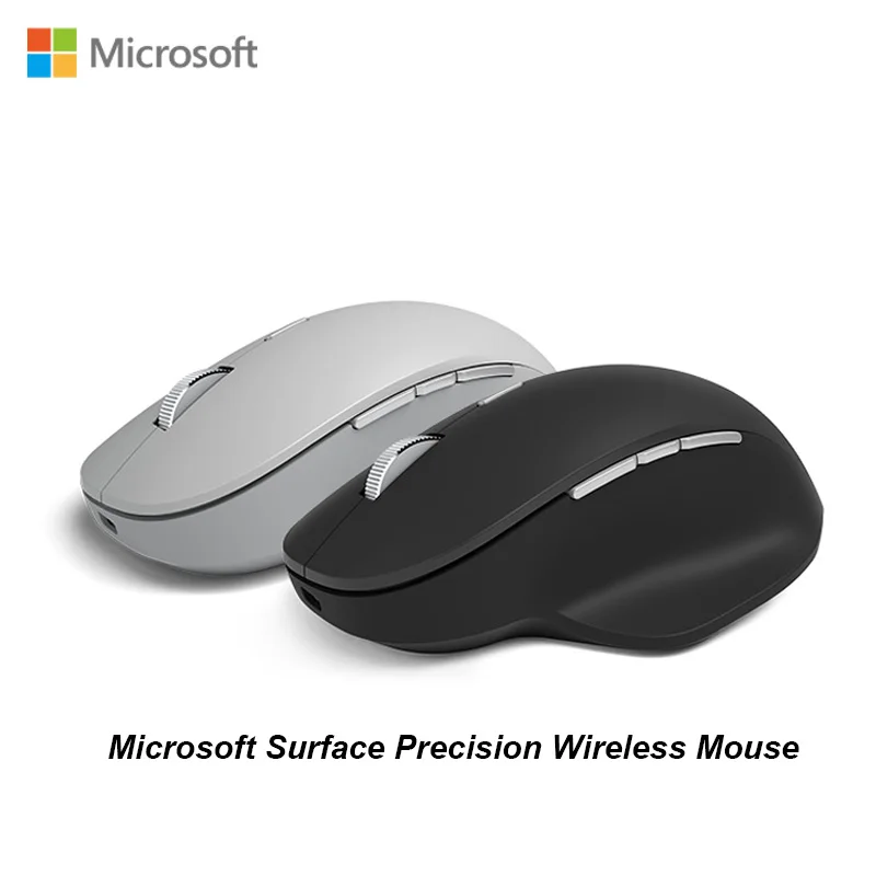 Microsoft Surface Precision Blueshin technology 3200 dpi 2,4 Ghz Bluetooth Беспроводная/Micro USB мышь для ноутбука