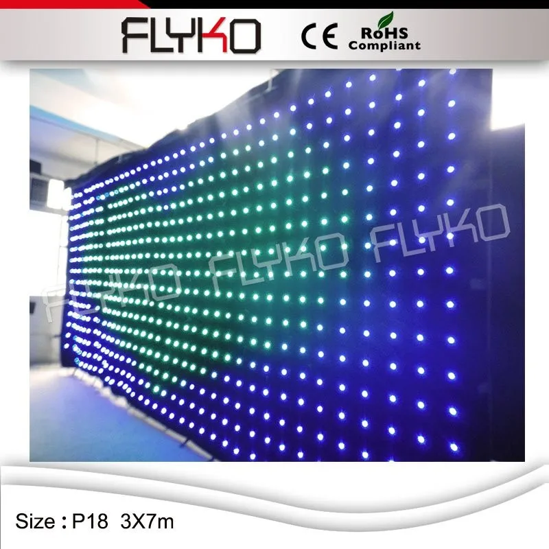 LED video curtain10