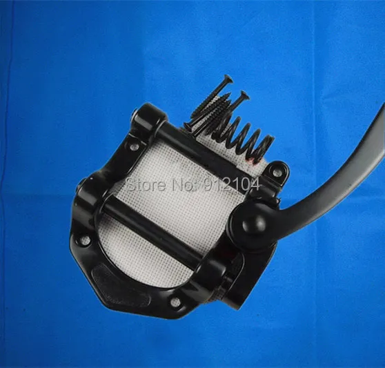 

new electric guitar bridge jazz guitar bridge in black 8252
