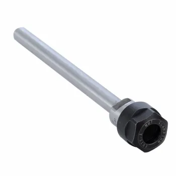 

1 Pcs C8-ER11A-100L Collet Chuck Holder Straight Shank Metal Extension Rod 100x8mm For CNC Milling Machine