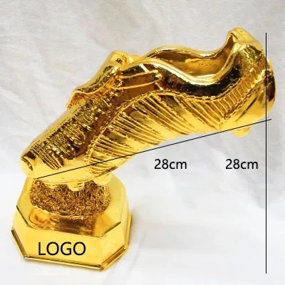 Лидер продаж премиальная премия Mr. Football Best Golden Boot Лучший шутер с логотипом на