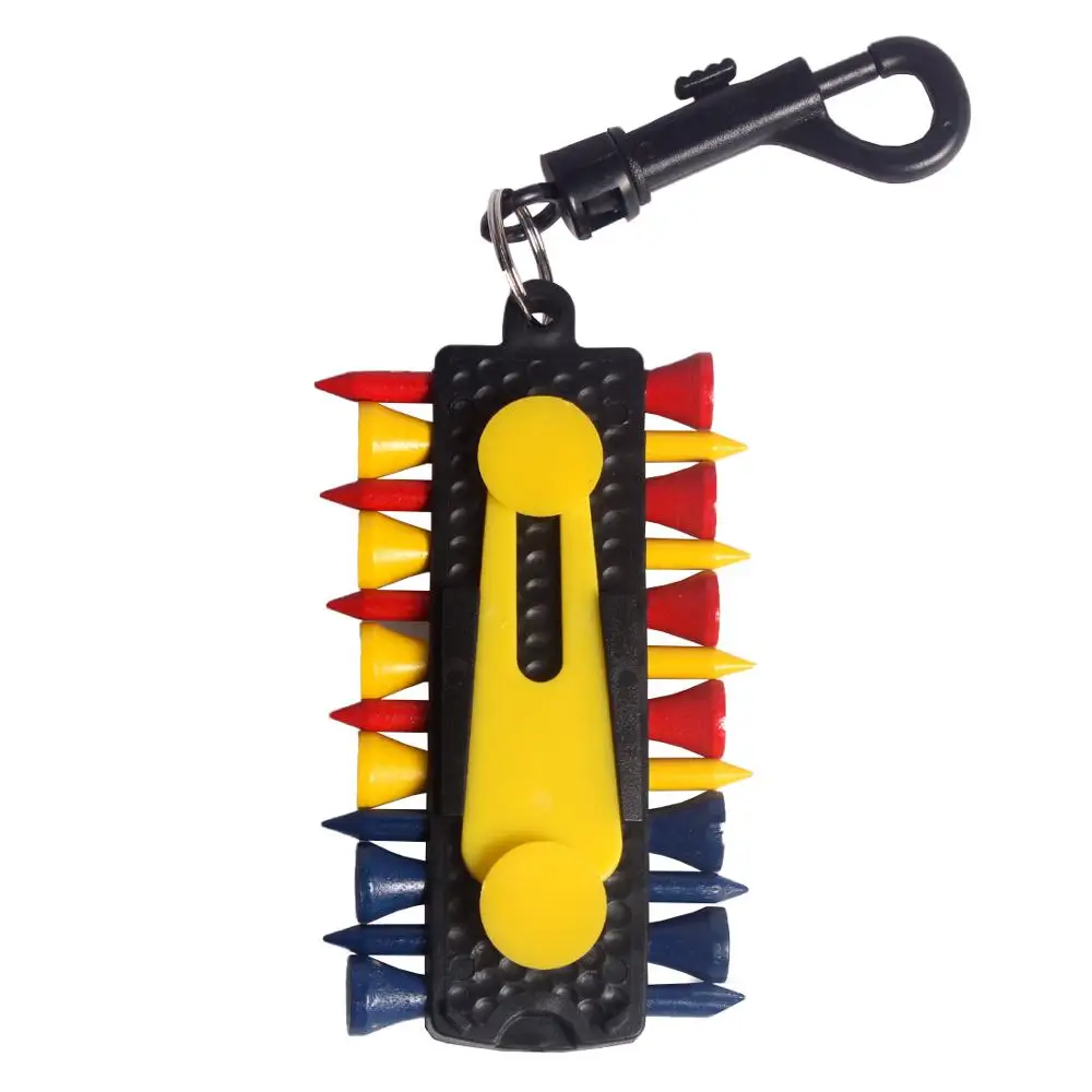 

Golf Tees Kits Divot Tool Pencil Set 12 Tees 2 Ball Markers QDP-01