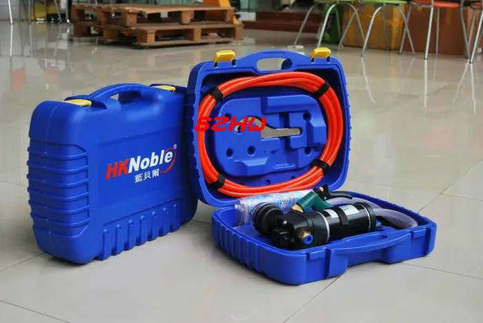

HKnoble DC24V Portable Multifunctionalcar Washer High Pressure, Car Cleaner, Car Cleaning Brush for Trucks and DC24V Power Car