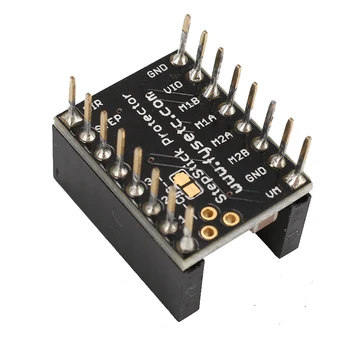 

Mini Step Stick Protector Printer Parts 3D Printing Degaussizer Printers Portable Anti Shake Degaussizer Printer
