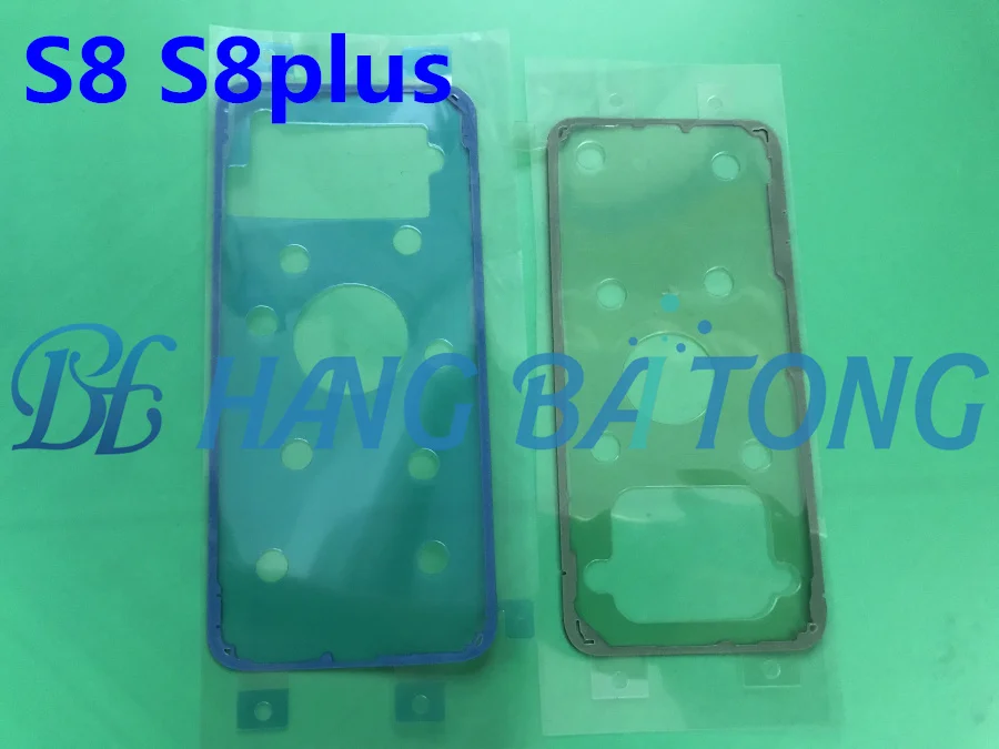Оригинальная наклейка для аккумулятора 20 шт. клейкая лента Samsung Galaxy S8 G950 s8 + plus G955