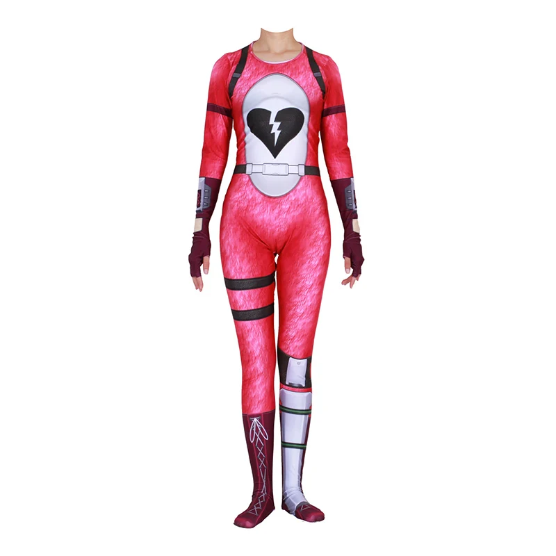 Game-Adult-Kids-Bear-Panda-Cosplay-Costumes-Masks-Jumpsuit-Zentai-CUDDLE-Fireworks-Team-Leader-Latex-Mask (2)