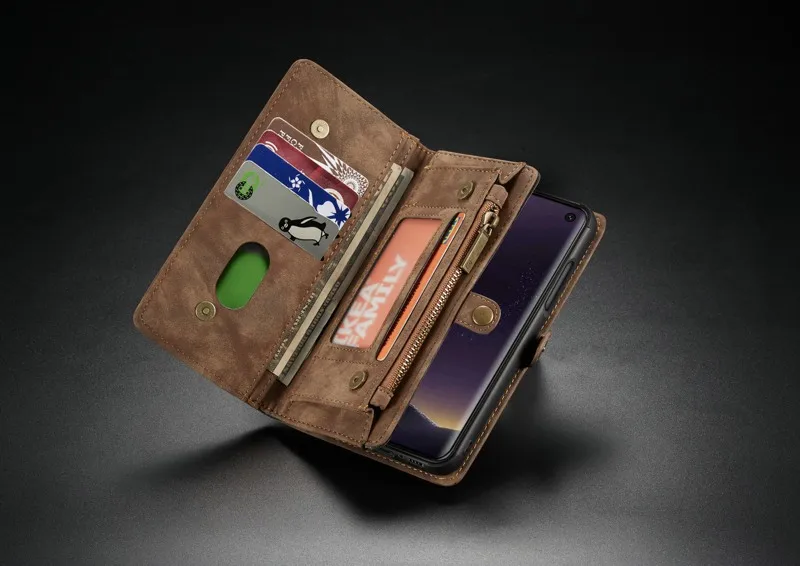 Кошелек Браслет чехол для телефона для samsung Galaxy S10 5G Plus S10e coque роскошный кожаный Fundas Etui защитный чехол аксессуары сумка