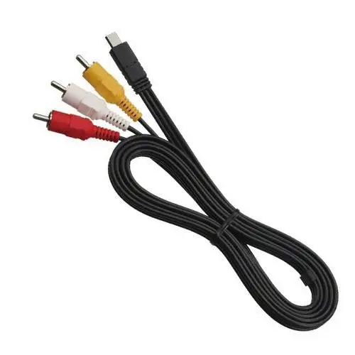 VMC 15MR2 AV RCA Video Multi Terminal Cable Cord for Sony Handycam