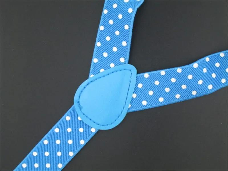 Рисунок 5 - Детские подтяжки с принтом в горошек